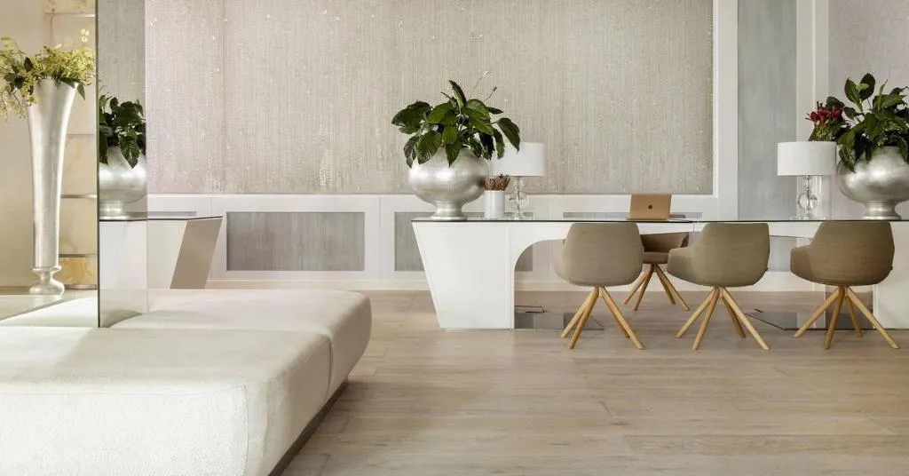 Lobby, Gran Melia Palacio de Isora, Tenerife