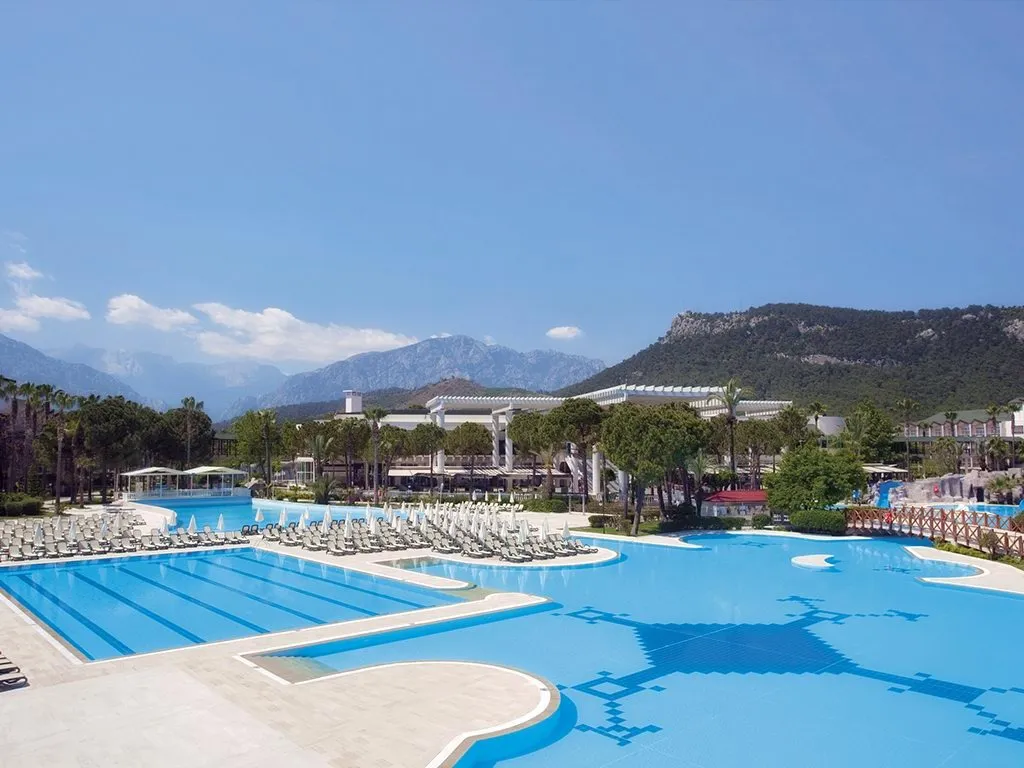 Pool, Dobedan World Palace Ex Alva Donna, Antalya