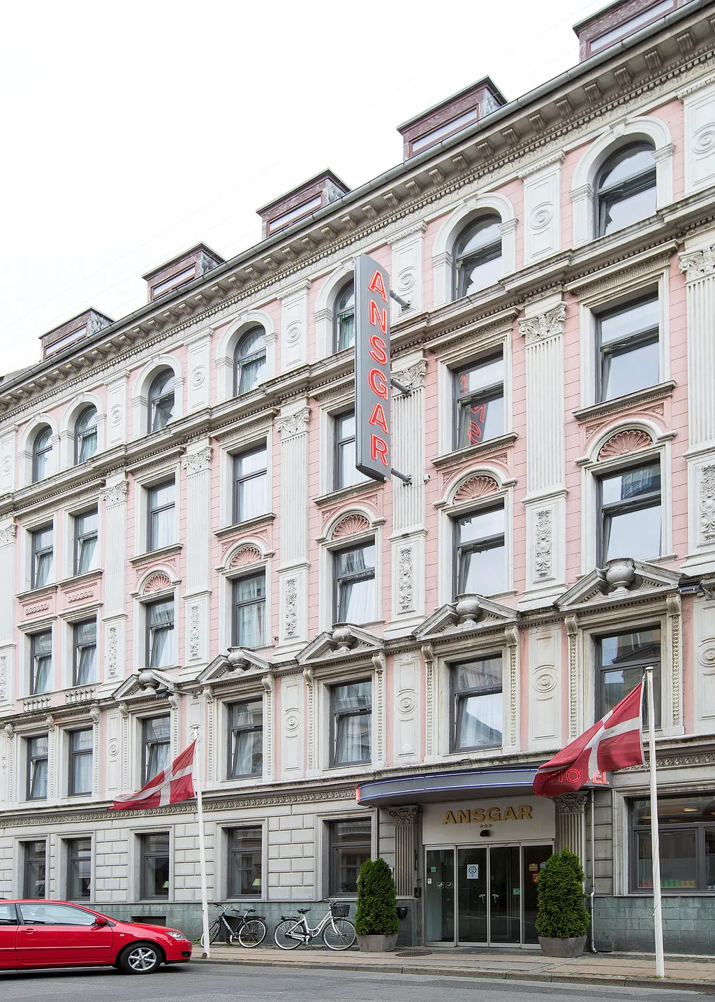 General view, Go Hotel Ansgar, Copenhagen