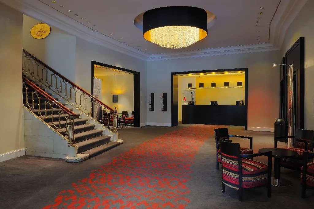 Lobby, Scandic Palace Copenhagen, Copenhagen