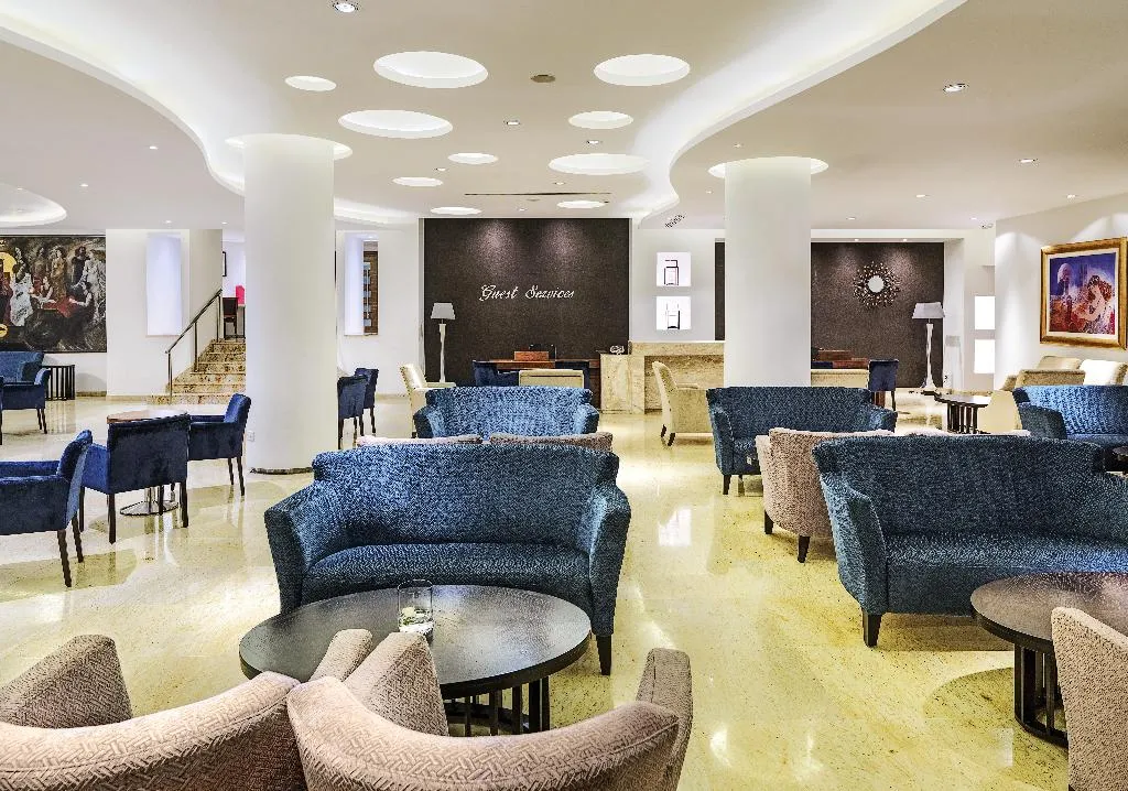 Lobby, Olympic Lagoon Resort, Cyprus