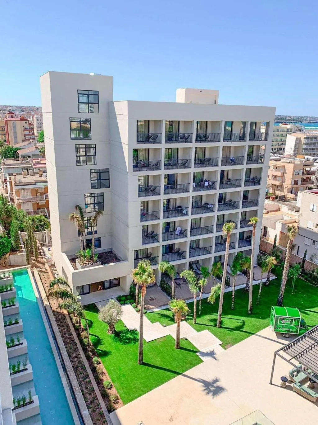 General view, Paradiso Garden, Majorca