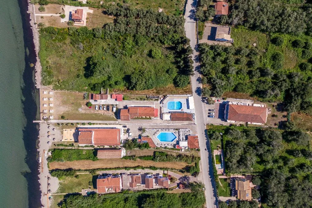 General view, Saint Peter Bay Aparthotel, Corfu