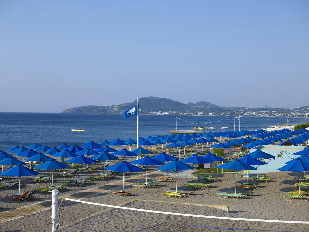 Beach, Esperides Beach, Rhodes