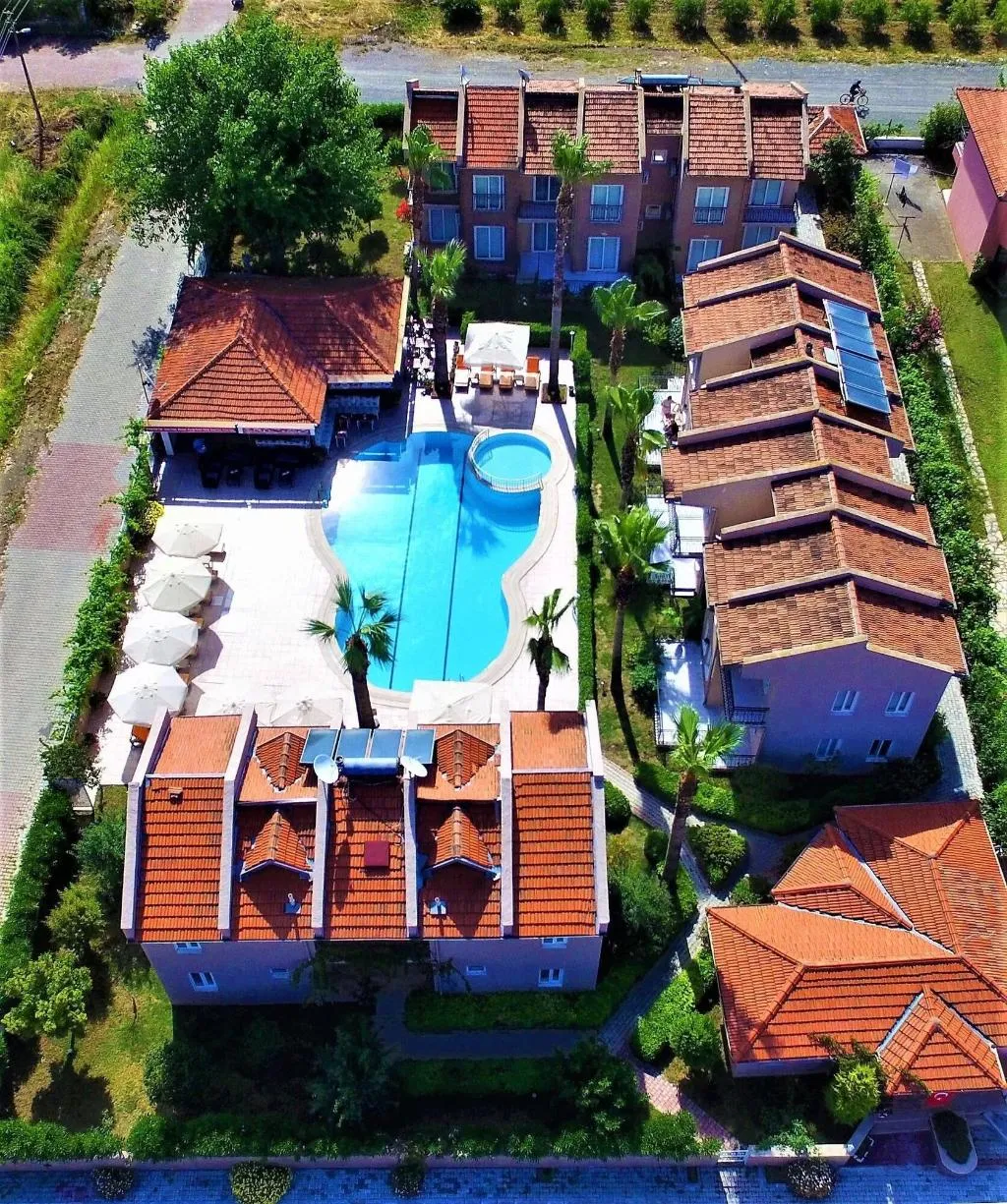 General view, Villa Dolunay Apart Hotel, Dalaman