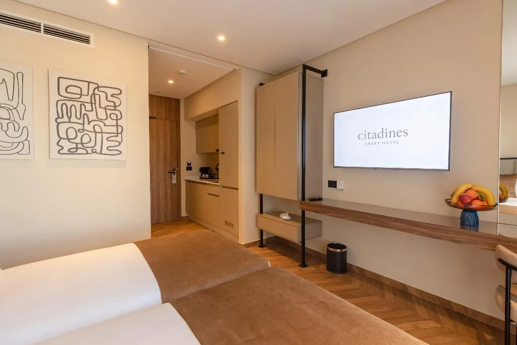 STUDIO DELUXE Room, Citadines Almaz Casablanca, Casablanca