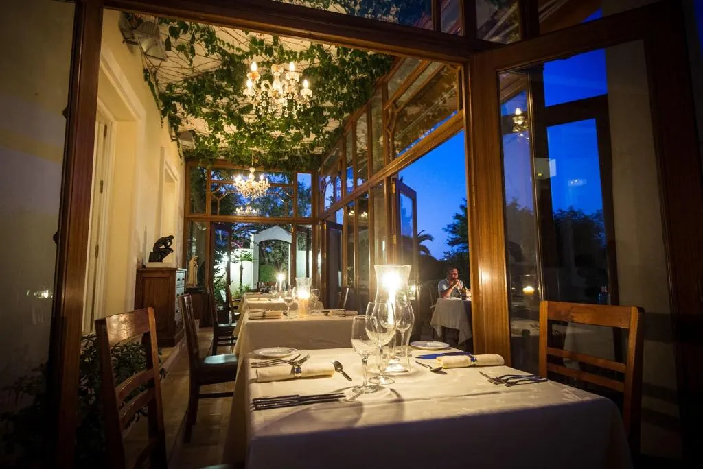 Restaurant, Hotel La Fuente De La Higuera, Costa Del Sol