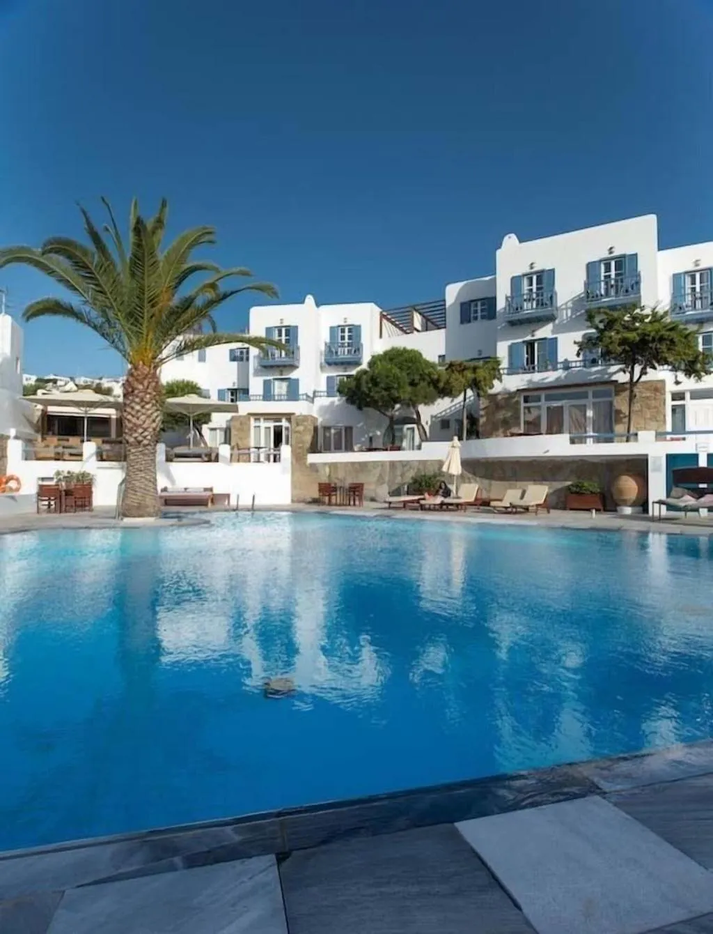 Pool, Poseidon (JMK), Mykonos