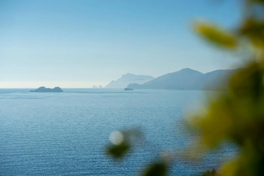 General view, Villa Bella Vista near Positano and Amalfi, Naples