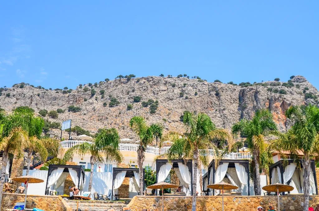 General view, Studios Coralli, Rhodes