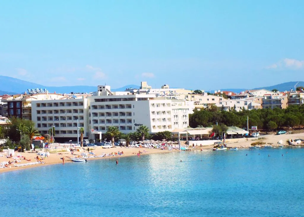 General view, Tuntas Beach Hotel Altinkum, Bodrum