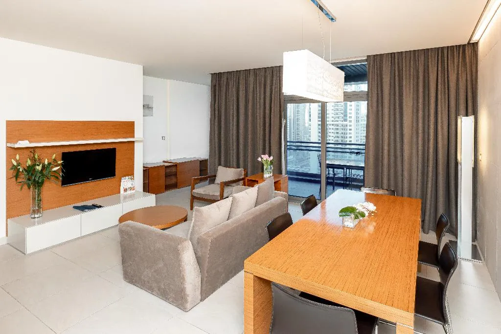 APARTMENT TWO BEDROOMS Room, Radisson Blu Residence Dubai Marina, Dubai