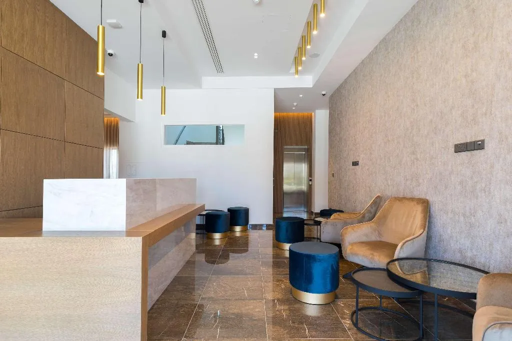 Lobby, Quality Lodge, BW Premier Collection, Cyprus