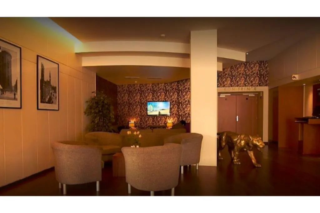 Lobby, Richmond Hotel, Copenhagen