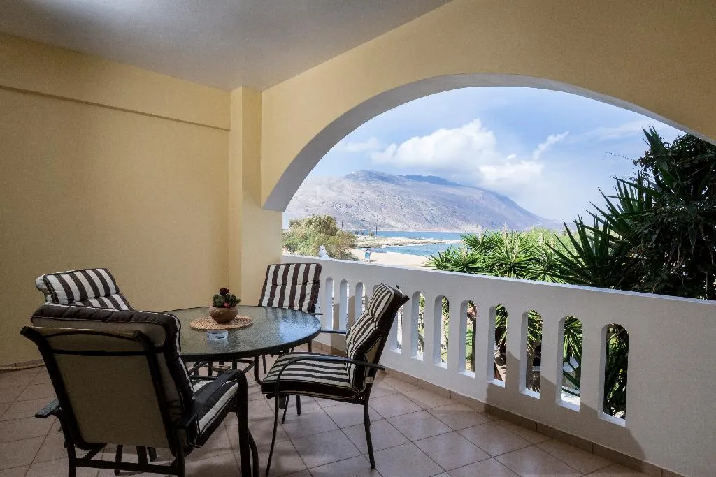 General view, Gramvoussa Bay, Crete
