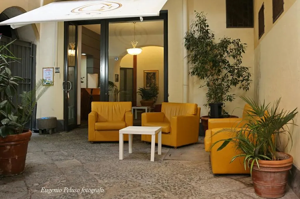 General view, Caravaggio Hotel, Naples