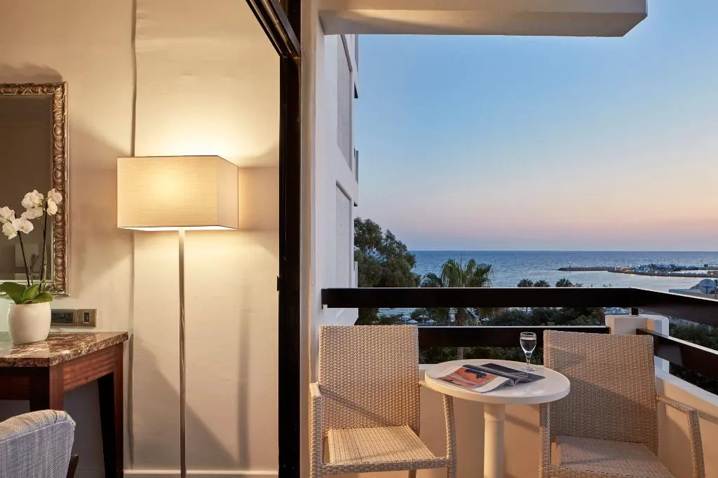 Double or Twin SIDE SEA VIEW Room, Grecian Bay, Cyprus