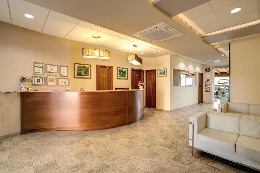 Lobby, Hotel Roma Tiburtina, Rome