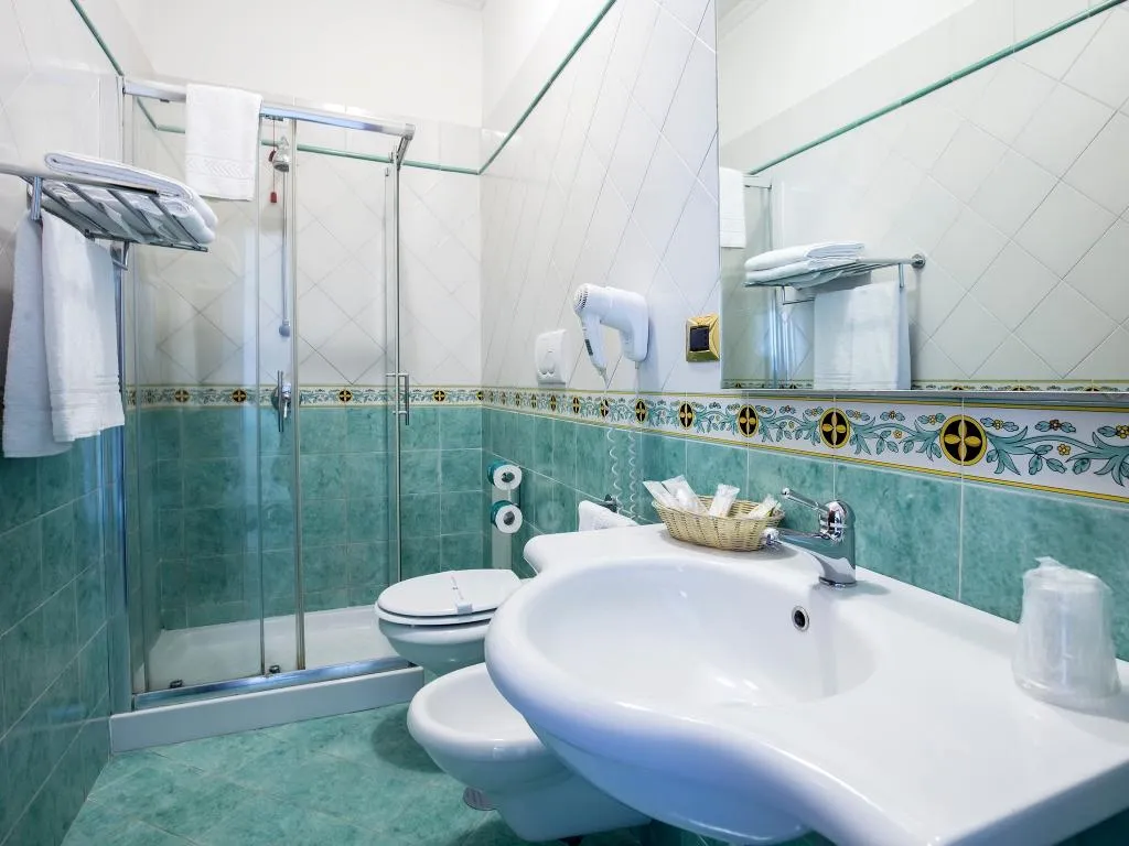 Double or Twin SEA VIEW Room, La Panoramica Hotel, Naples
