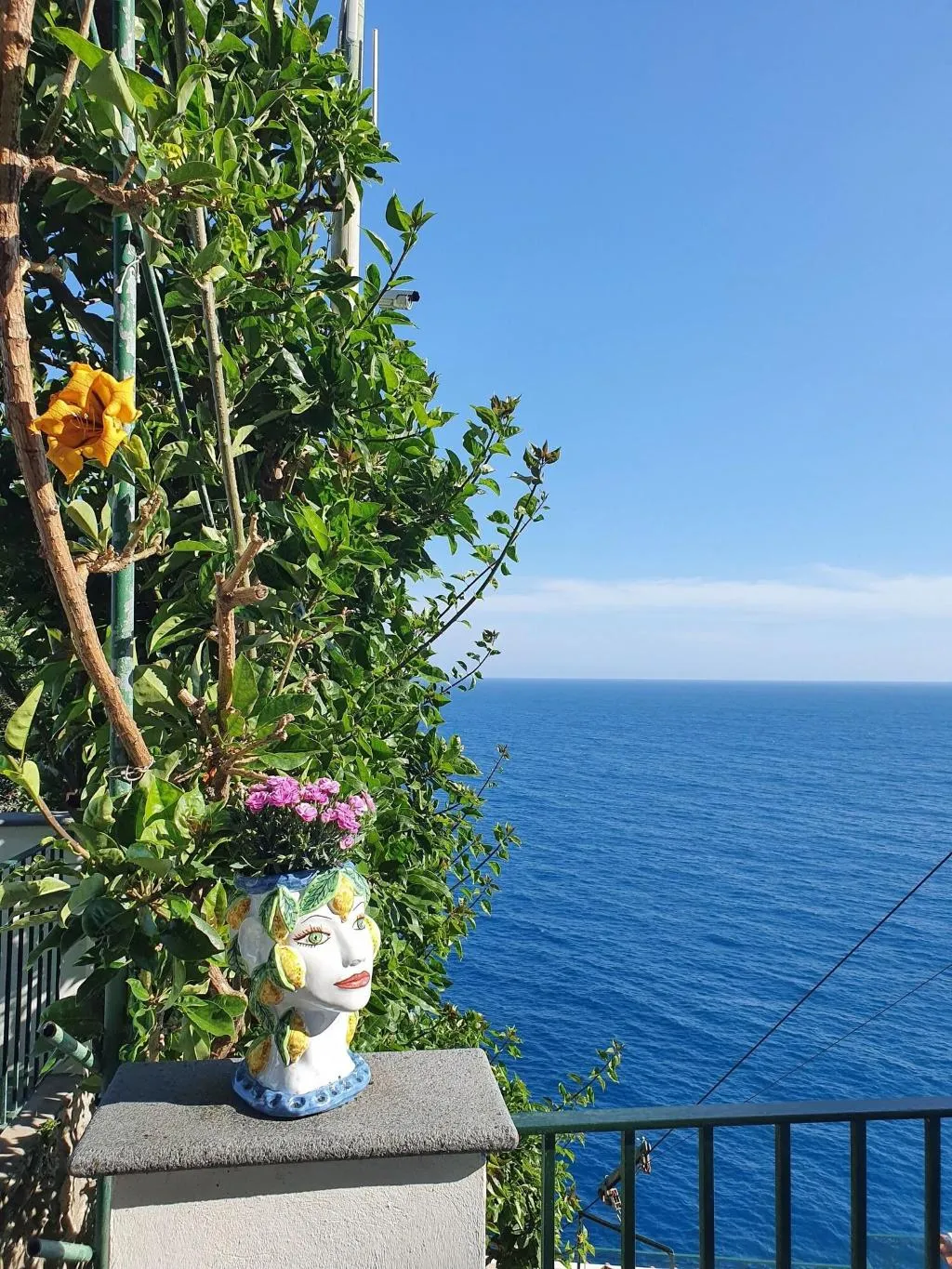 General view, Villa Maria Pia, Naples