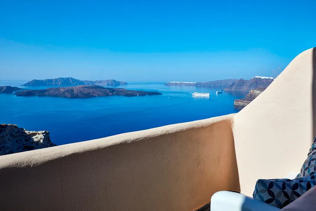 SUITE SEA VIEW Room, Suites of the Gods Cave Spa, Santorini
