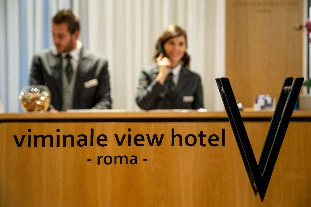 Lobby, Viminale View Hotel, Rome
