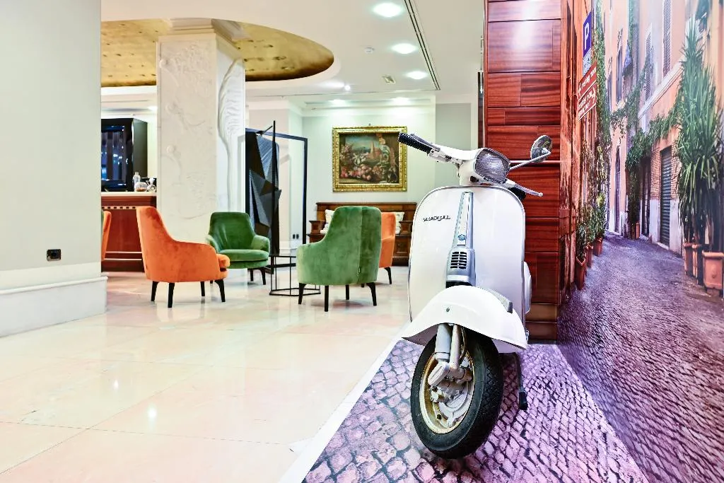 Lobby, Delle Nazioni, Rome