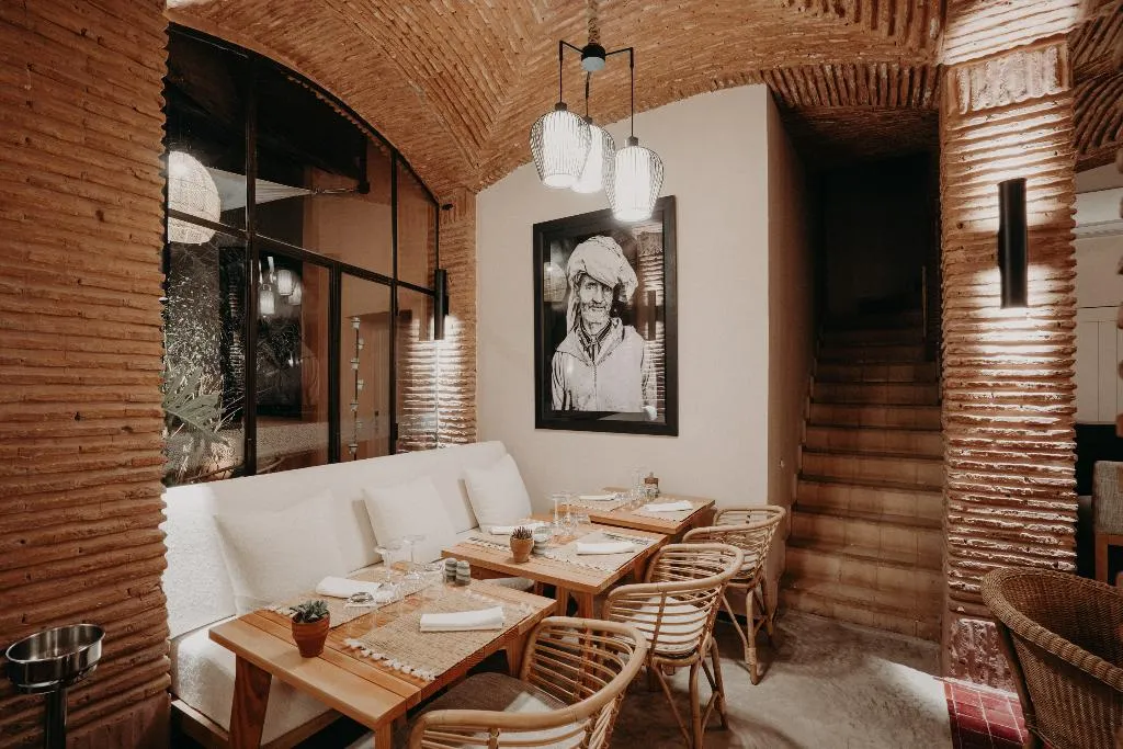 Restaurant, Adama Resort, Marrakech