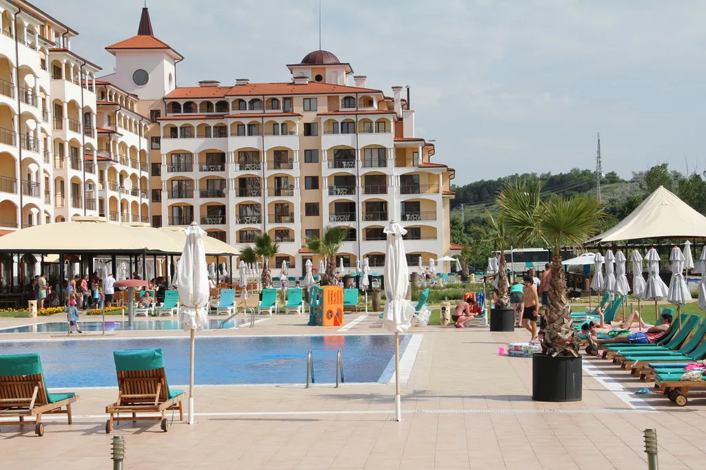 Pool, Sunrise All Suites Resort, Bourgas