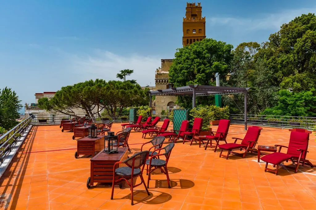 General view, Culture Hotel Villa Capodimonte, Naples