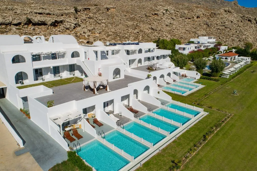 General view, Lindos Sun, Rhodes