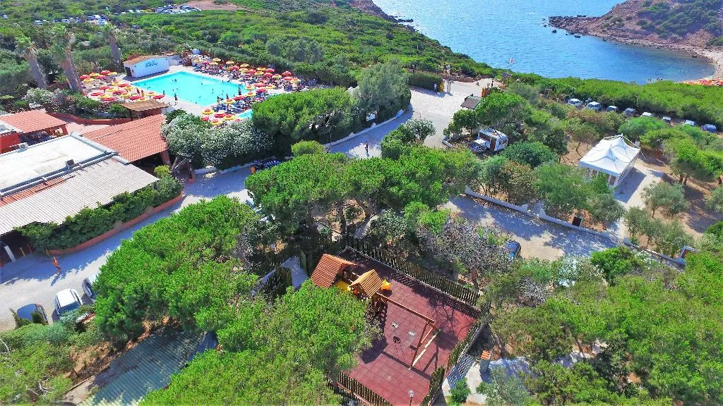 Lobby, Torre Del Porticciolo Camping - Village - Gampling, Alghero