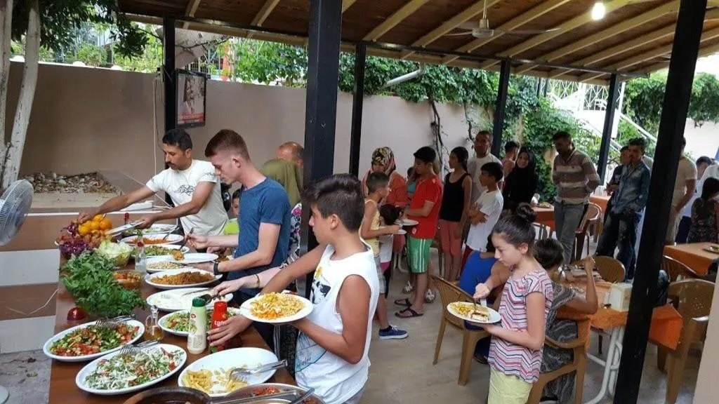 Restaurant, Caner Hotel, Antalya