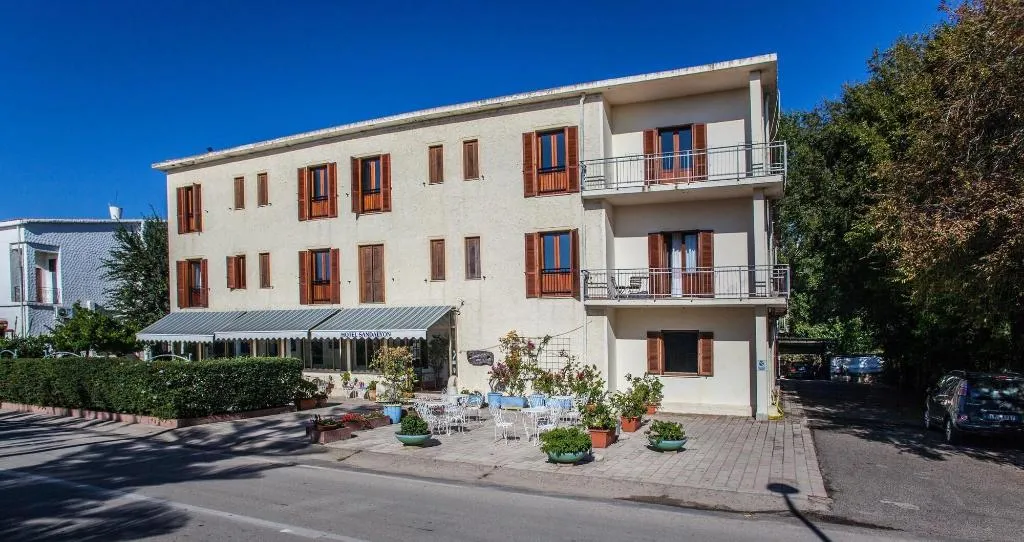 General view, Hotel Sandalyon, Olbia