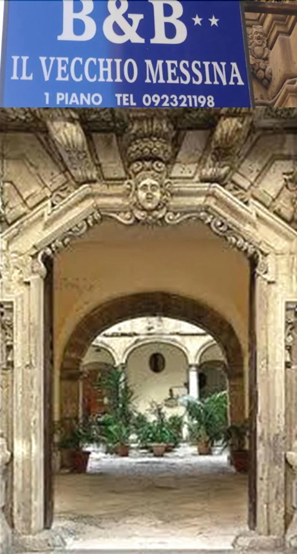 General view, B&B Il Vecchio Messina, Palermo