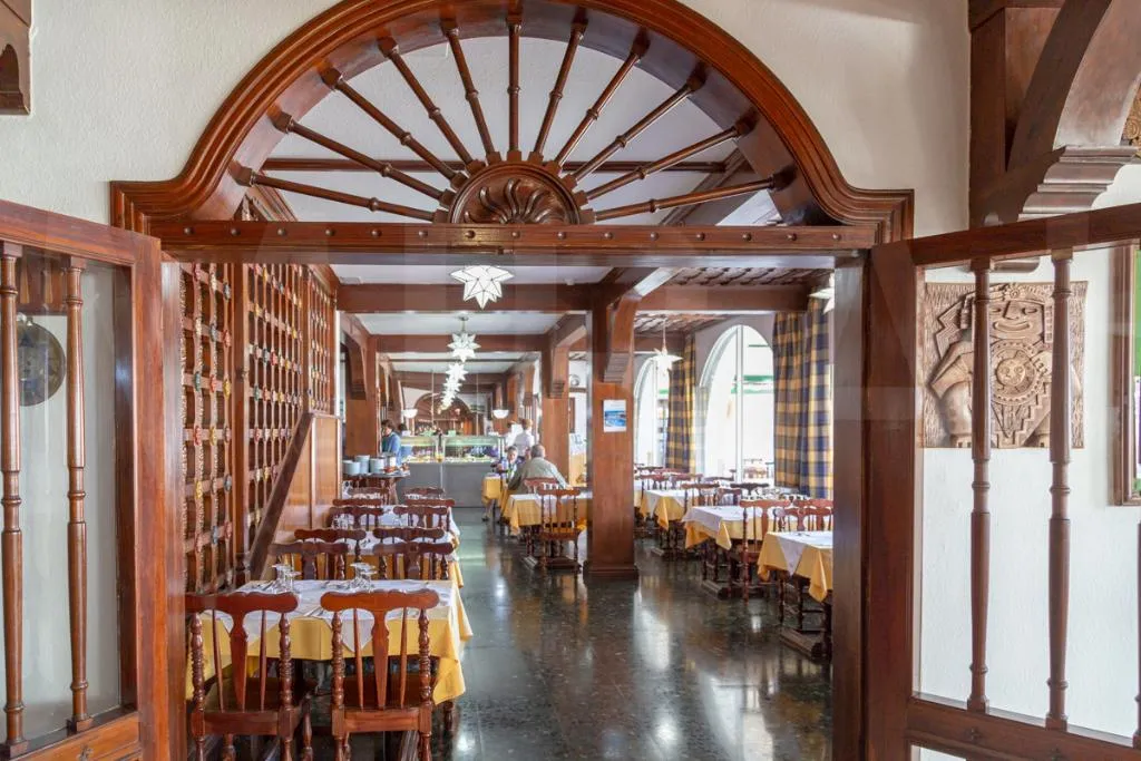 Restaurant, Casa del Sol, Tenerife