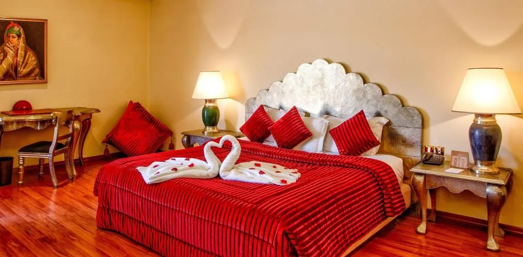 SUITE KING SIZE BED Room, Royal Mirage Deluxe, Marrakech