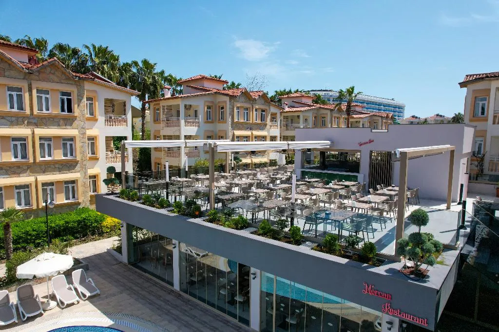 Terrace, Side Village Hotel, Antalya