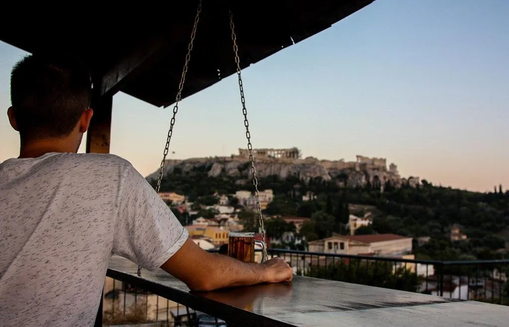 Room, Pella Inn Hostel, Athens