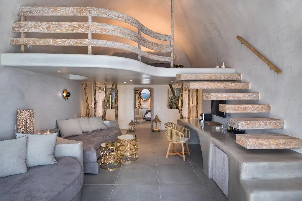 SUITE GRAND Room, Athina Luxury Suites, Santorini