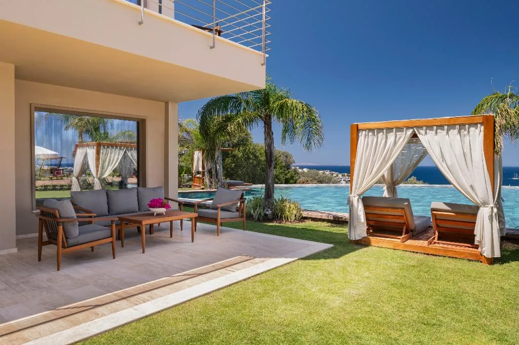 Terrace, Ailla Yalikavak, Bodrum