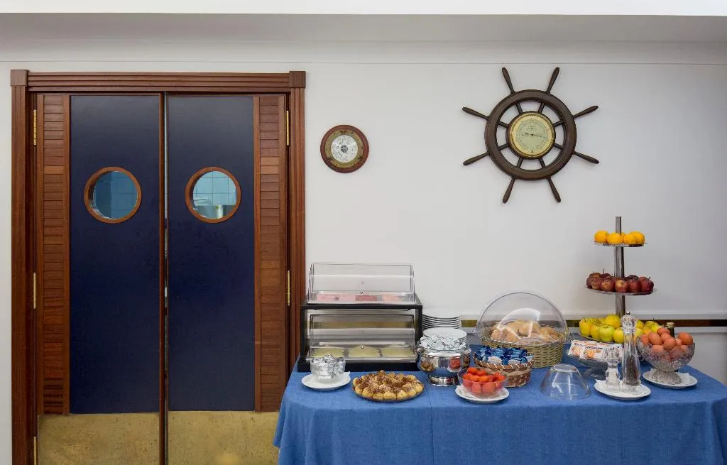 Restaurant, Hotel Il Faro Sorrento, Naples