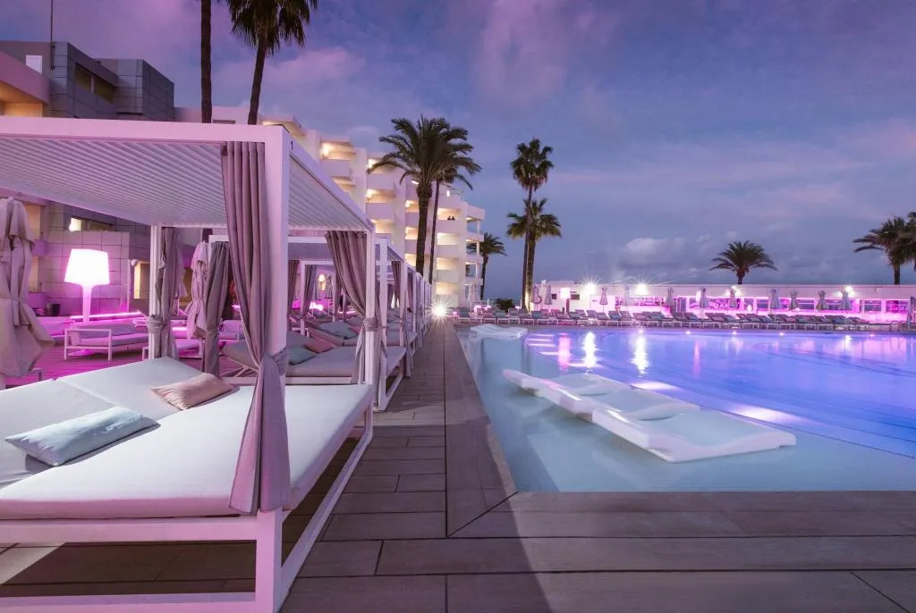 Pool, Hotel Garbi Ibiza & Spa, Ibiza