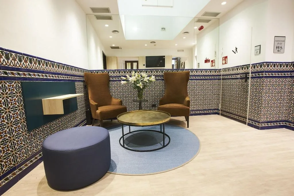Lobby, U-Sense Sevilla Centro, Seville