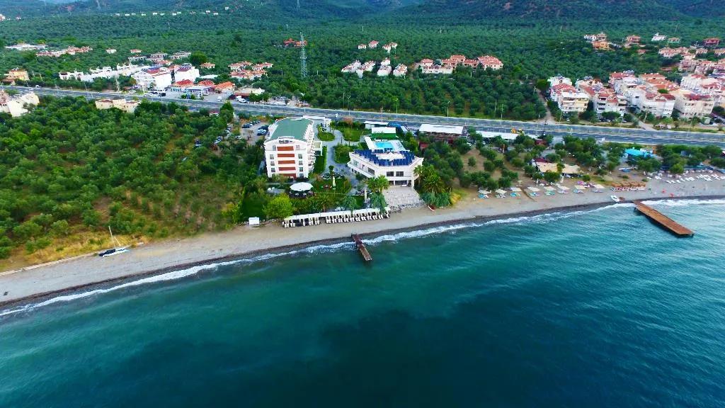 General view, Rawda Hotel Altinoluk, Izmir