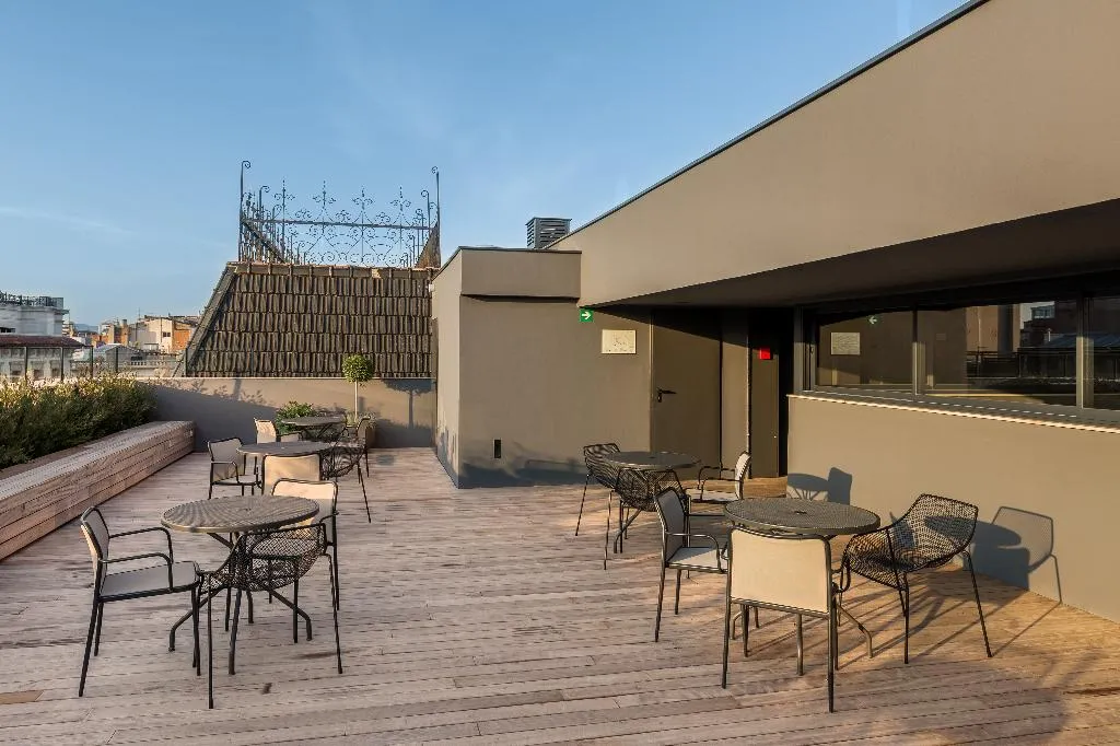 Terrace, Room Mate Collection Gerard, Barcelona, Barcelona