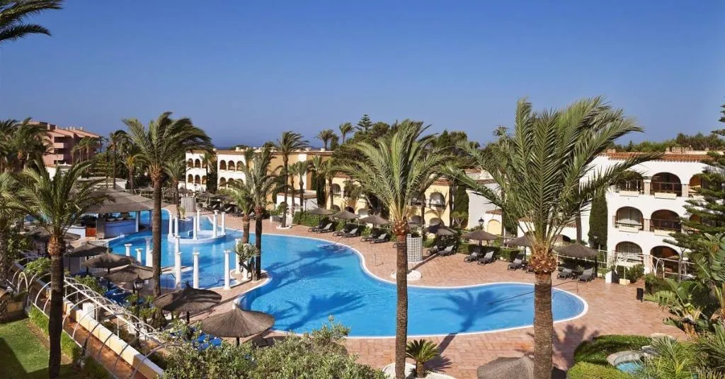 General view, Meliá Zahara Atlanterra, Costa De La Luz