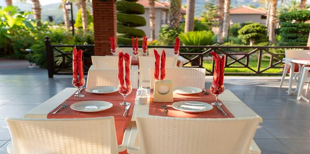 Restaurant, Miramor Garden Resort, Antalya