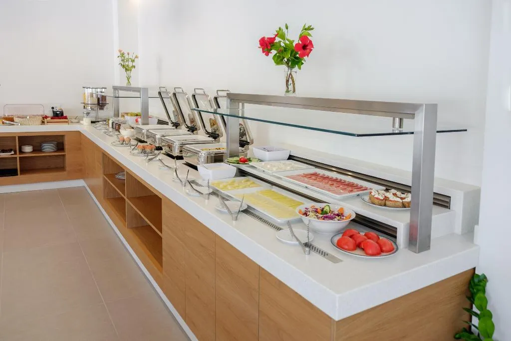 Restaurant, Phos Hotel Adults Only, Crete