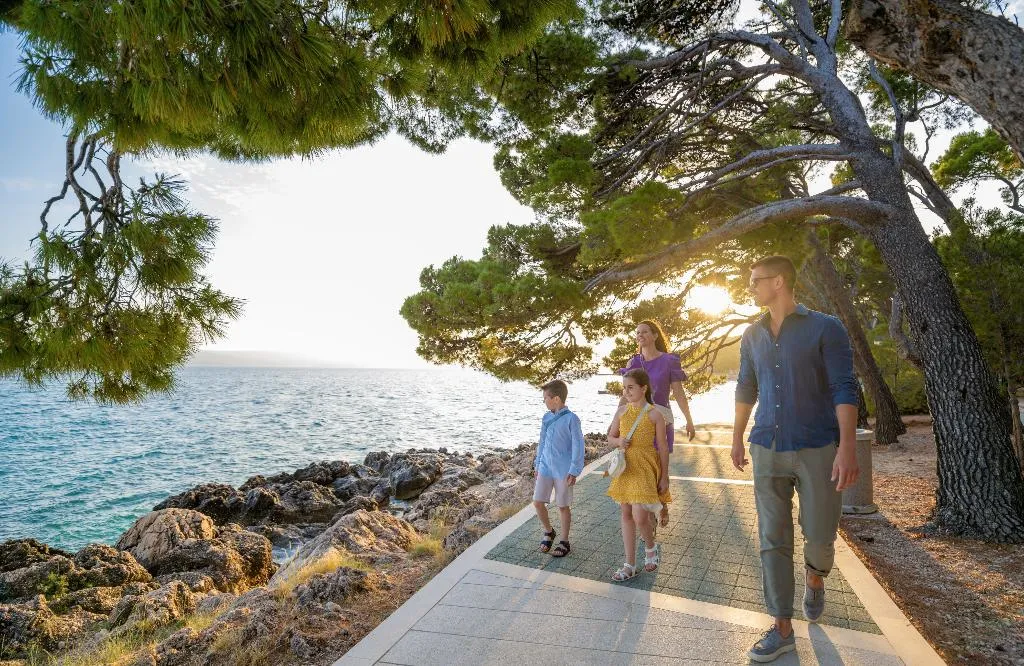 Beach, Bluesun Hotel Marina, Split